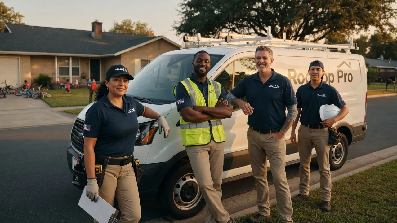 Roof Repair in Binger, OK near me
